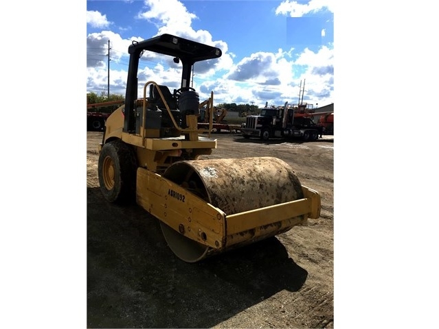 Compactadora Vibratoria Caterpillar CS-433E