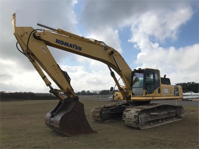 Excavadoras Hidraulicas Komatsu PC450