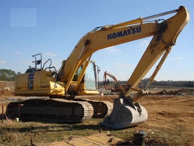 Hydraulic Excavator Komatsu PC210 L