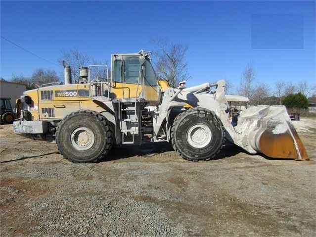 Cargadoras Sobre Ruedas Komatsu WA500 en buenas condiciones Ref.: 1516851858287870 No. 4