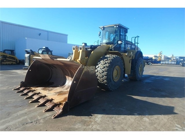 Cargadoras Sobre Ruedas Caterpillar 980