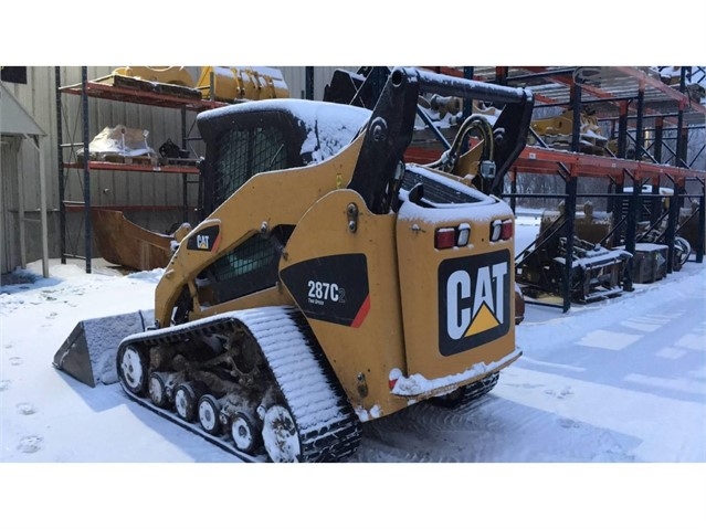 Minicargadores Caterpillar 287C importada en buenas condiciones Ref.: 1516917410795043 No. 3