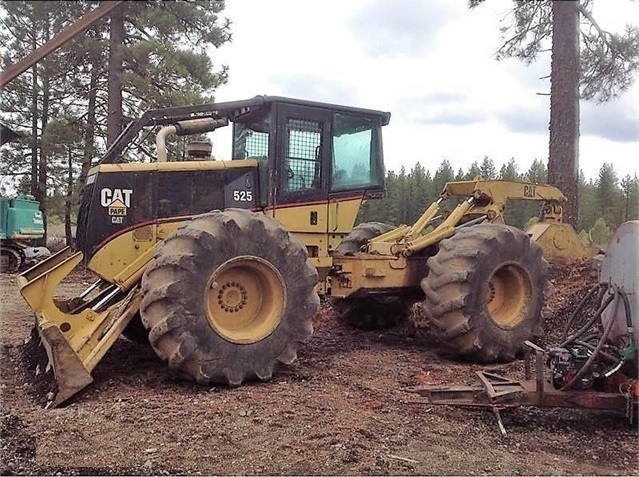 Forest Machines Caterpillar 525