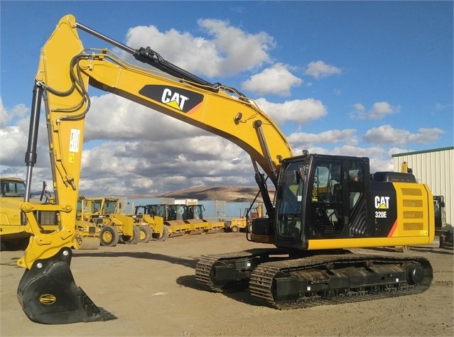 Excavadoras Hidraulicas Caterpillar 320EL