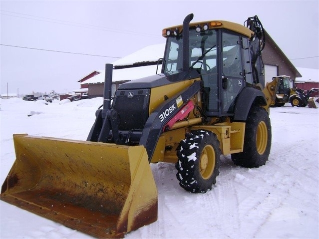 Retroexcavadoras Deere 310SK de segunda mano a la venta Ref.: 1517266810853575 No. 2