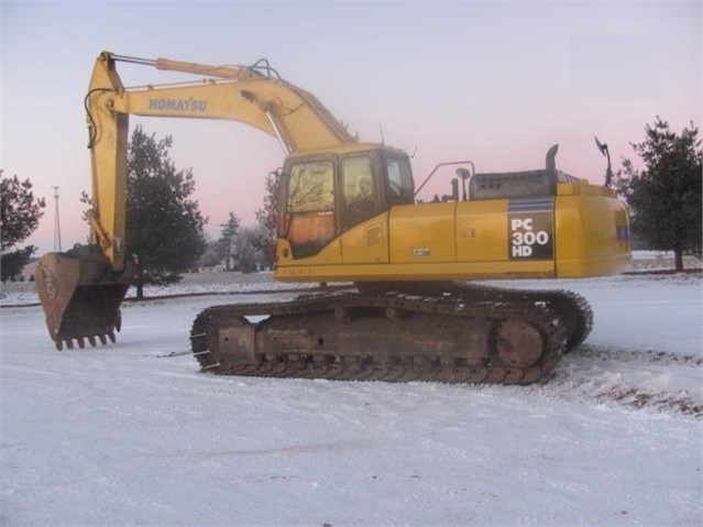 Hydraulic Excavator Komatsu PC300