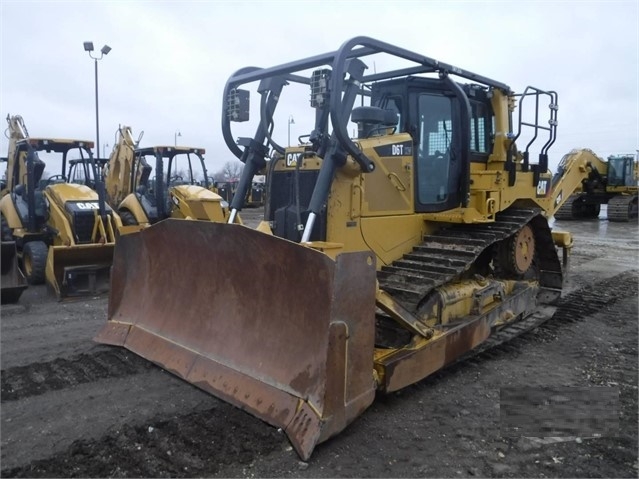 Tractores Sobre Orugas Caterpillar D6T