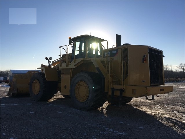 Cargadoras Sobre Ruedas Caterpillar 988H importada a bajo costo Ref.: 1517431533028200 No. 2