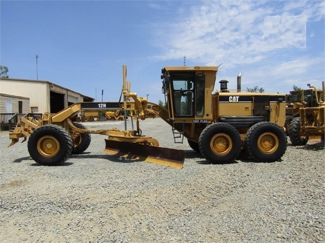 Motoconformadoras Caterpillar 12H