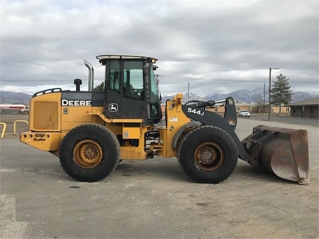 Cargadoras Sobre Ruedas Deere 544J