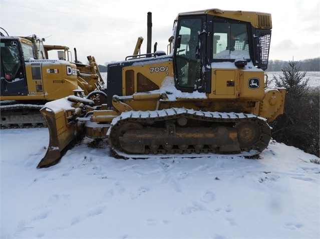 Tractores Sobre Orugas Deere 700J