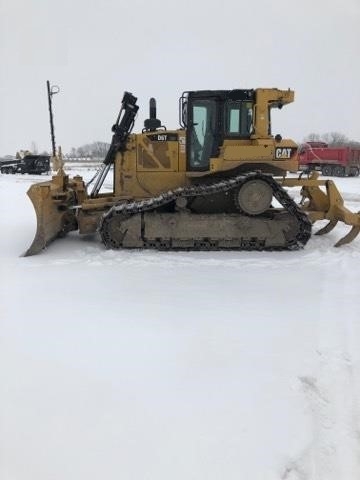 Tractores Sobre Orugas Caterpillar D6T