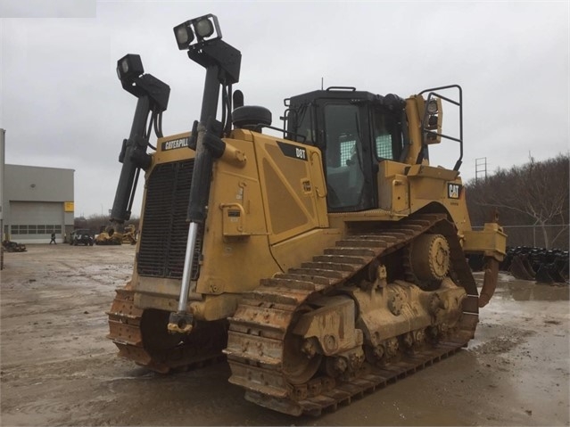 Tractores Sobre Orugas Caterpillar D8T