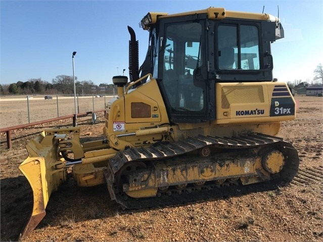 Tractores Sobre Orugas Komatsu D31P