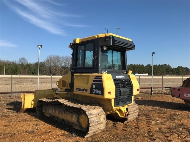 Tractores Sobre Orugas Komatsu D31P seminueva en venta Ref.: 1518036358527792 No. 4