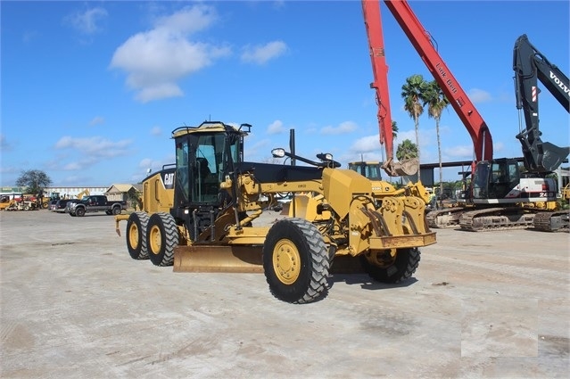 Motoconformadoras Caterpillar 120M