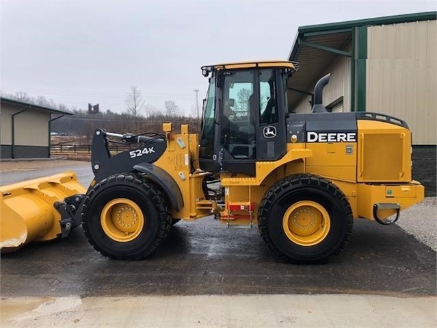 Wheel Loaders Deere 544K