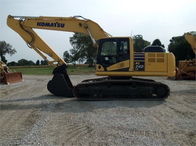 Hydraulic Excavator Komatsu PC240 LC