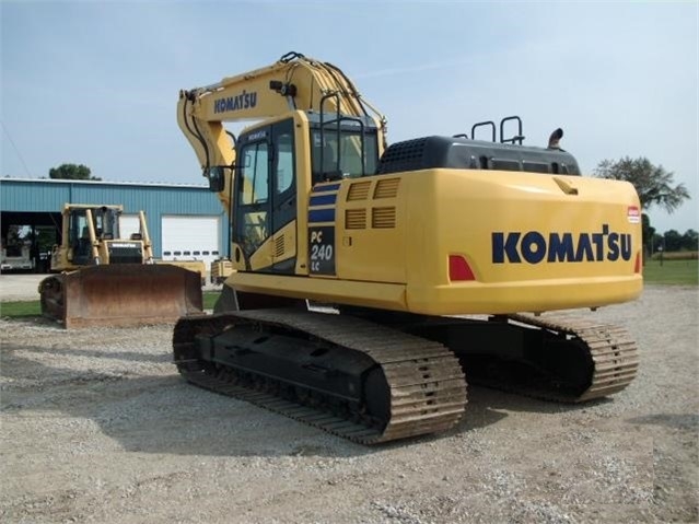 Excavadoras Hidraulicas Komatsu PC240 LC de segunda mano a la ven Ref.: 1518111763421747 No. 2