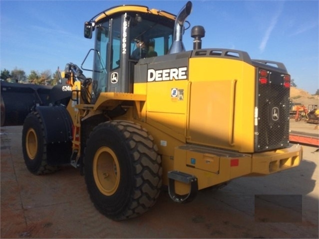 Cargadoras Sobre Ruedas Deere 624K usada a la venta Ref.: 1518134906953066 No. 4