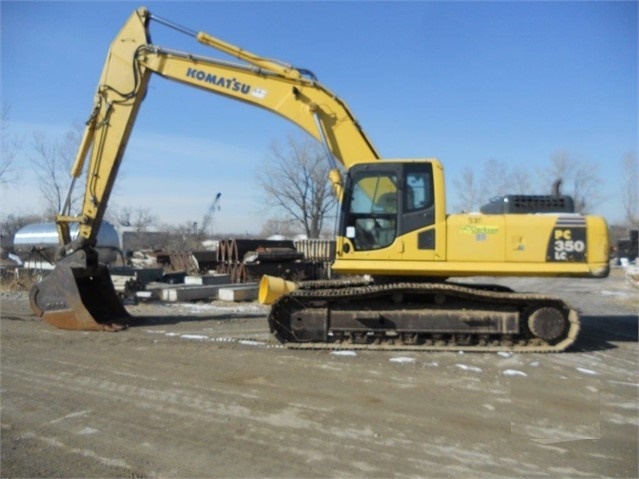 Excavadoras Hidraulicas Komatsu PC350