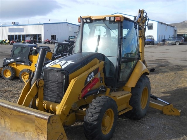 Backhoe Loaders Caterpillar 420E