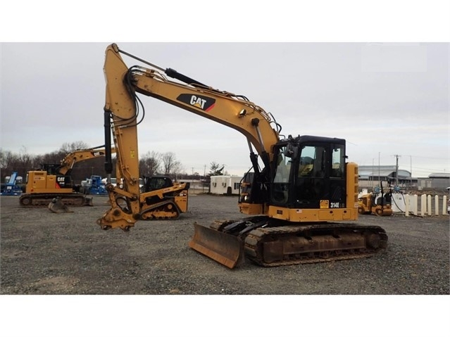 Hydraulic Excavator Caterpillar 314E LCR