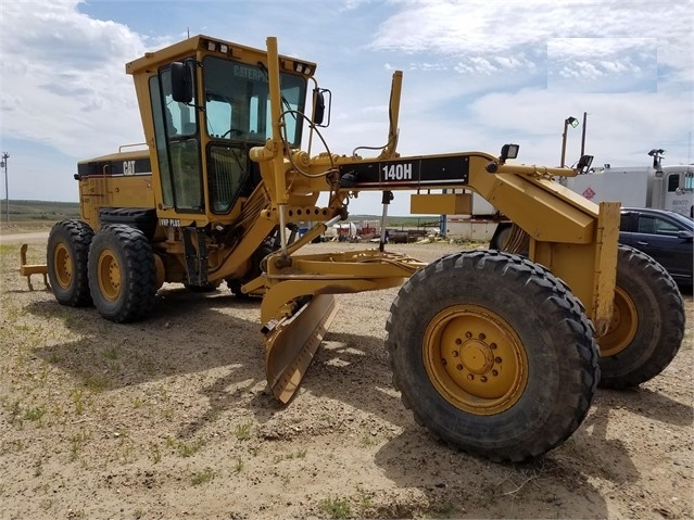 Motoconformadoras Caterpillar 140M de segunda mano a la venta Ref.: 1518146541356252 No. 2