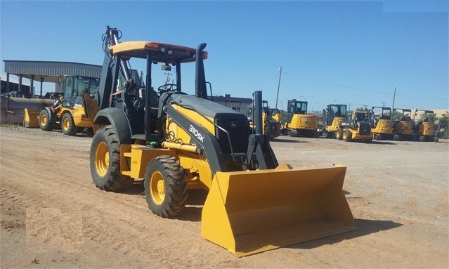 Retroexcavadoras Deere 310SK de segunda mano en venta Ref.: 1518479839940221 No. 4