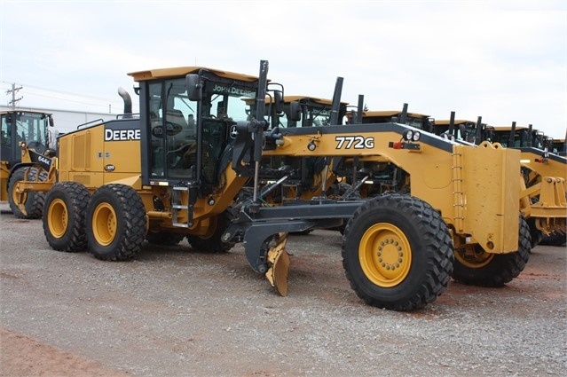 Motoconformadoras Deere 772G