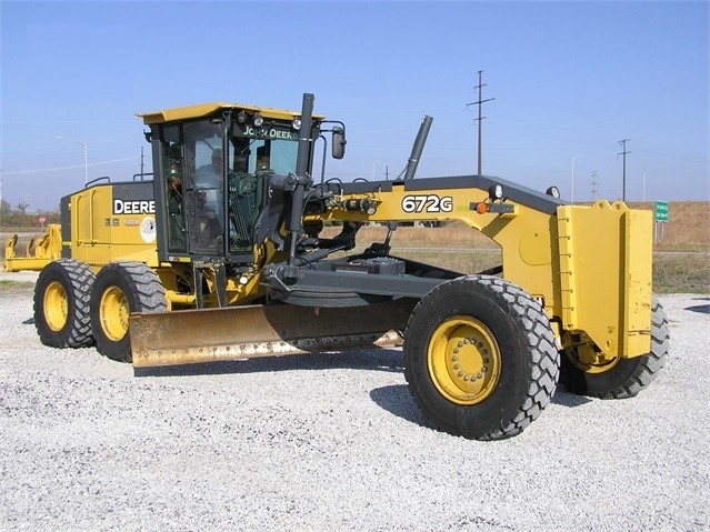 Motoconformadoras Deere 672G usada de importacion Ref.: 1518490196209981 No. 2