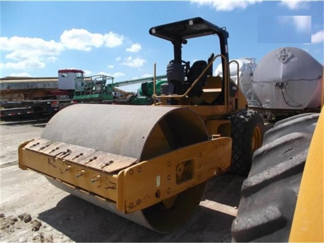 Compactadora Vibratoria Caterpillar CS-533E importada Ref.: 1518490951565194 No. 2