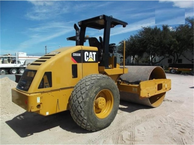 Compactadora Vibratoria Caterpillar CS-533E importada Ref.: 1518490951565194 No. 4