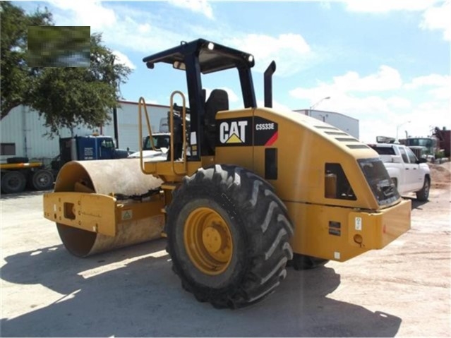 Compactadora Vibratoria Caterpillar CS-533E de segunda mano Ref.: 1518491136962426 No. 3