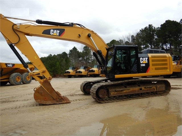 Excavadoras Hidraulicas Caterpillar 336EL de segunda mano Ref.: 1518635068478227 No. 2