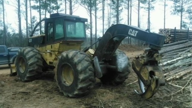 Forestales Maquinas Caterpillar 525B de bajo costo Ref.: 1518646720945397 No. 3