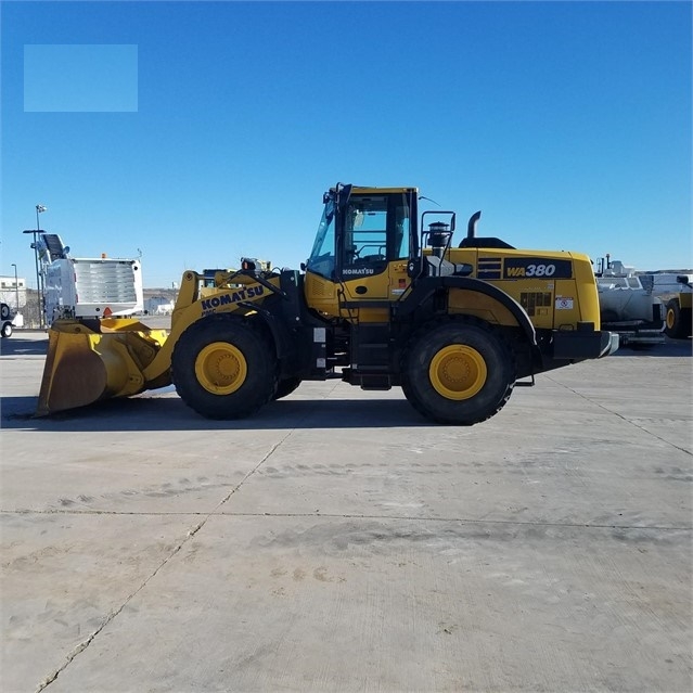 Wheel Loaders Komatsu WA380