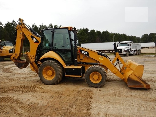 Backhoe Loaders Caterpillar 420F