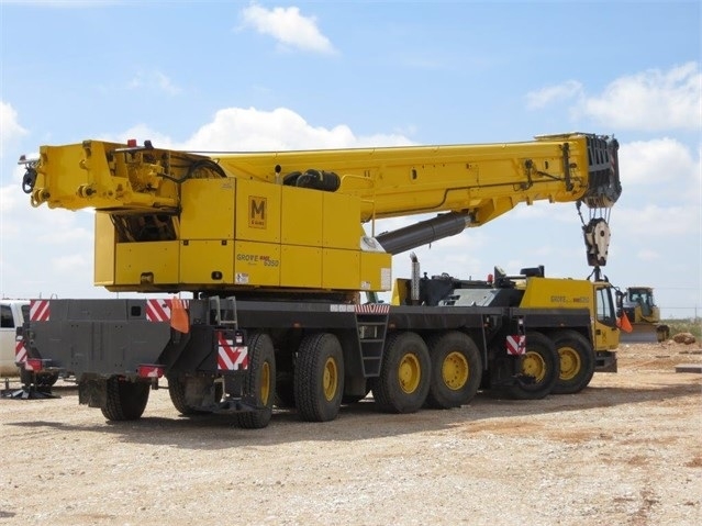 Gruas Grove GMK6350