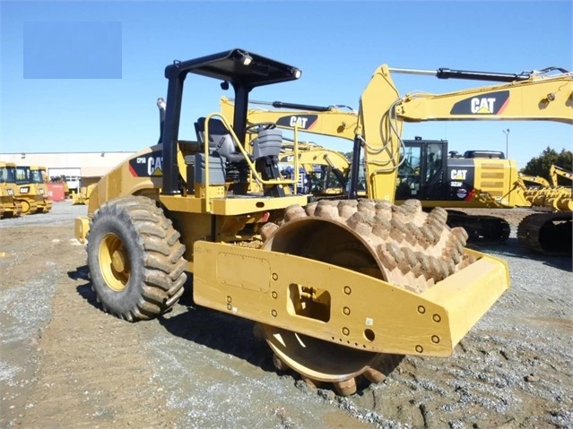 Compactadora Vibratoria Caterpillar CP56 usada de importacion Ref.: 1519070565655541 No. 3