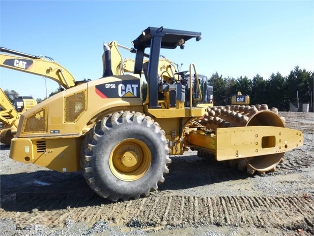 Compactadora Vibratoria Caterpillar CP56 usada de importacion Ref.: 1519070565655541 No. 4