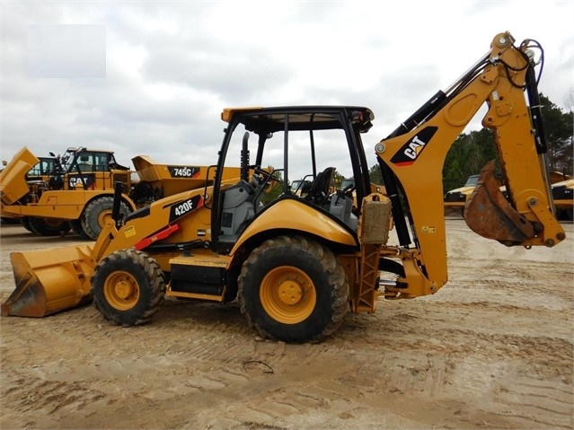 Retroexcavadoras Caterpillar 420F en venta, usada Ref.: 1519071222747278 No. 4