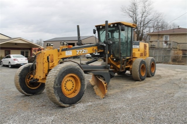 Motoconformadoras Deere 772D