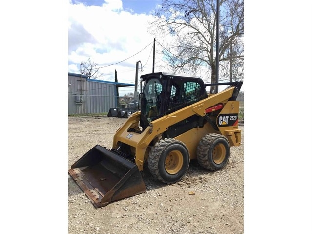 Miniloaders Caterpillar 262D