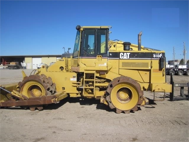 Compactadoras Suelos Y Rellenos Caterpillar 815F