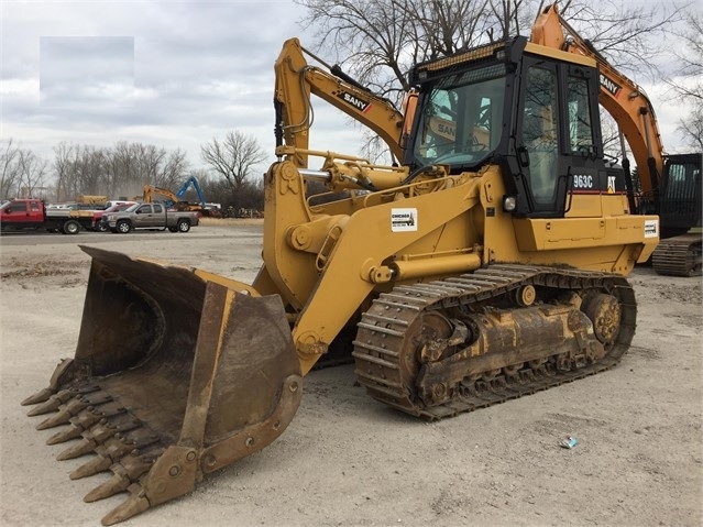 Track Loaders Caterpillar 963C