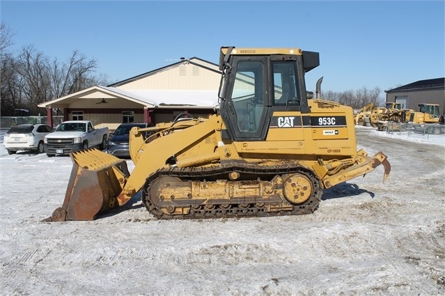 Cargadoras Sobre Orugas Caterpillar 953C