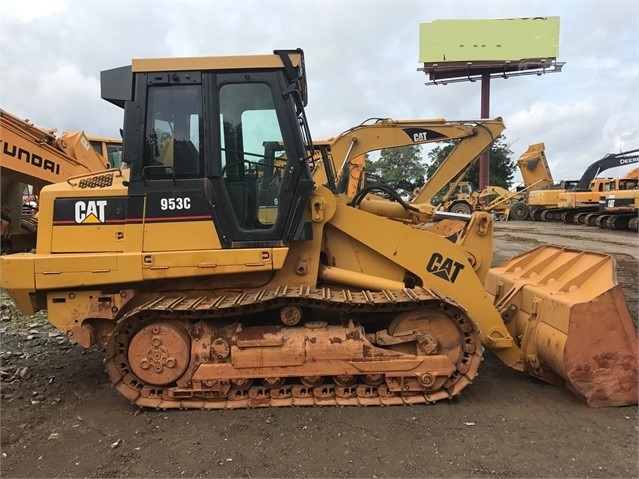 Cargadoras Sobre Orugas Caterpillar 953C