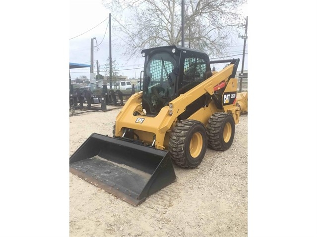 Miniloaders Caterpillar 262D