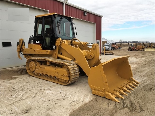 Cargadoras Sobre Orugas Caterpillar 953C